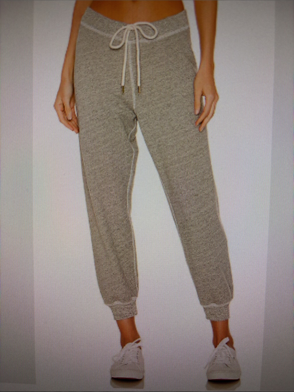 The Great Drawstring Cropped Sweatpants Size 2